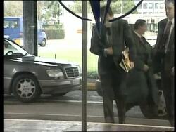 BELGIUM: NATO AMBASSADORS AWAIT OUTCOME OF KOSOVO TALKS News Clip