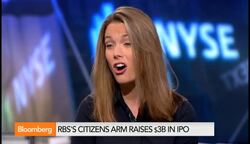 RBS Gets $3B Balance Sheet Boost From Citizens IPO News Clip