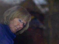 Window cleaning Stock Footage