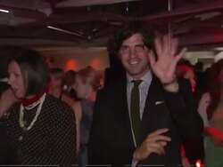 Nacho Figueras at Debut of The St. Regis Bal Harbour Resort & Residences  Stock Footage