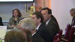 CLEAN : Austria presses EU Balkans to do more to reduce migrant influx News Clip