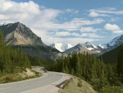 HD: Jasper National Park Stock Footage