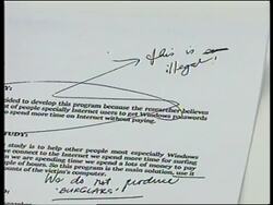 PHILIPPINES: "I LOVE YOU" VIRUS - STUDENT INVESTIGATED News Clip