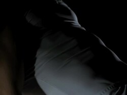 HD Super Slow-Mo: Gymnast On The Pommel Horse Stock Footage