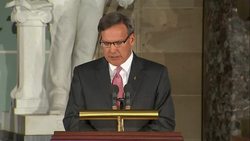 Chestnut tree dedicated to Anne Frank in the US Capitol News Clip