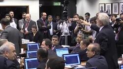 CLEAN : Brazilian MPs fight over corruption probe against speaker News Clip