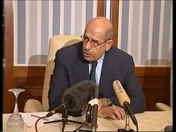 ElBaradei says Libya to allow spot weapons checks News Clip