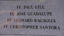 9/11 Anniversary NYC Fire House Stockshots News Clip