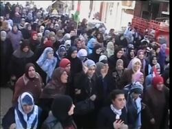 Protest over Gaza conflict, Saniora meets Larijani Instructional Video