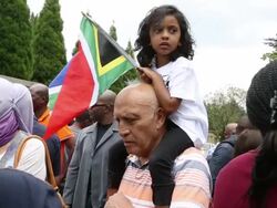South Africa Continues To Mourn The Loss Of Former President Nelson Mandela Stock Footage