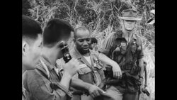 American Troops in Vietnam Stock Footage