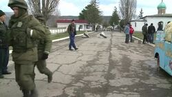 CLEAN : Ukraine: Russian soldiers still surround P News Clip