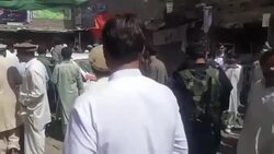 CLEAN : At least 22 dead 57 wounded in Pakistan market blast News Clip