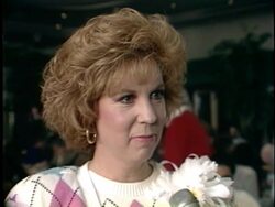 Moms on Television Party Stock Footage