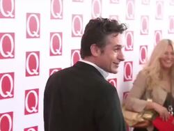 Stars On Red Carpet for Q Awards News Clip