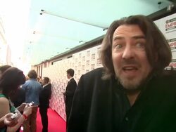 INTERVIEW Jonathan Ross on Kick Ass, the Empire Awards and more at the Jameson Empire Awards at London England. (Footage by WireImage Video/GettyImages) Stock Footage
