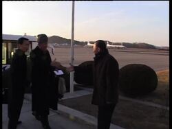 US group, Business Executives for National security arrives News Clip