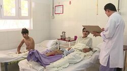 CLEAN : Lashkar Gah hosts thousands of war refugees News Clip