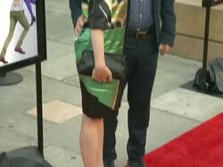 Valerie Faris, Jonathan Dayton at Fox Searchlight Pictures Presents Ruby Sparks Premiere Stock Footage