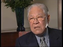 Interview with former Taiwanese president Lee News Clip