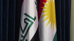 CLEAN : Iraqs Barzani says Kurdish self rule in Kirkuk to stay News Clip