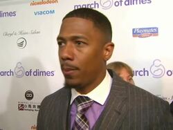 INTERVIEW: Nick Cannon at 7th Annual March of Dimes Celebration of Babies on 12/07/2012 in Beverly Hills, CA. Stock Footage