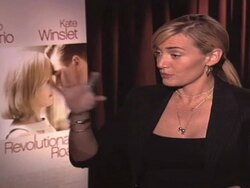 INTERVIEW: Kate Winslet on research for Revolution Stock Footage