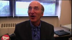 Nobel prize winner Saul Perlmutter celebrates physics win News Clip