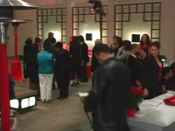 Debbie Allen Dance Academy Presentation of 'Dreams' Stock Footage