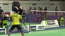 CLEAN : Badminton tests Rios Olympic facilities News Clip