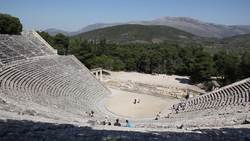 Greece, Epidauros Greek Theatre Instructional Video