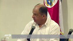 VOICED : Costa Rica: EEUU deberia implicarse en drama migratorio cubano News Clip