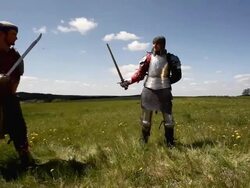 Medieval Knights Stock Footage