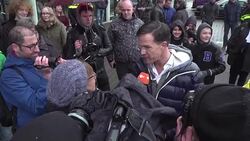CLEAN : PM vows to defend Dutch values on campaign trail News Clip