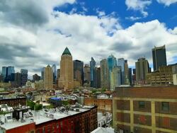 New York City : Day time lapse Stock Footage