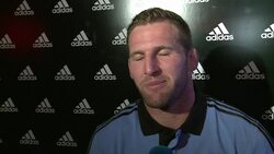 CLEAN : RugbyU: All Blacks opt for experience agai News Clip