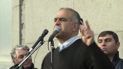 Thousands gather to show support for presidential candidate Hovannesian Instructional Video