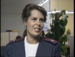 SOUTH AFRICA: ACHILLE LAURO:  AID TO SURVIVORS News Clip