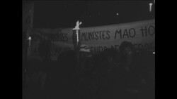 CAN929 CATHOLIC DEMONSTRATORS STAGE PROTEST IN SAIGON Instructional Video