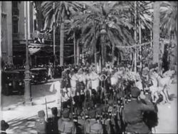 French President Feted In Tunisia News Clip