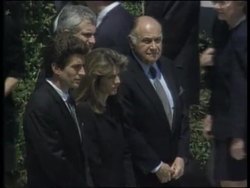 USA - Onassis Funerals News Clip