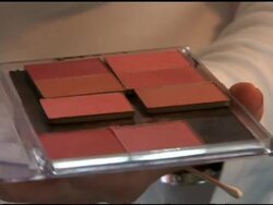 Make Up Artist Stock Footage