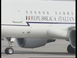 Berlusconi arrives for EU-Chinese talks News Clip
