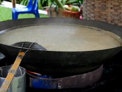 Sugar making process Stock Footage