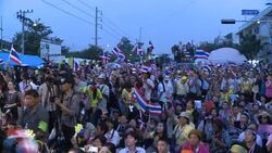 CLEAN : Thai protest leader announces News Clip