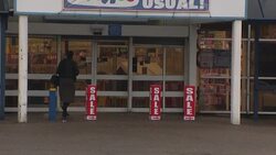 Toys R Us store exteriors News Clip