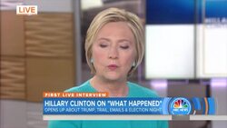 Hillary Clinton Stops by 'The View,' 'Today' to Discuss New Book 'What Happened' | THR News News Clip