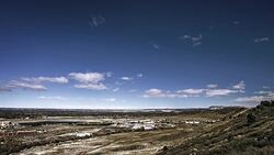 Remote meadow Stock Footage