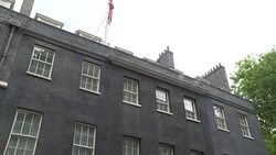 CLEAN : British PM leaves Downing St. after Manchester attack address News Clip