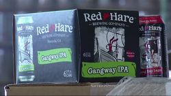 Aluminum giant, Novelis, has partnered with Red Hare Brewing Company to introduce the first certified high-content recycled beverage can. (Aug. 22) News Clip